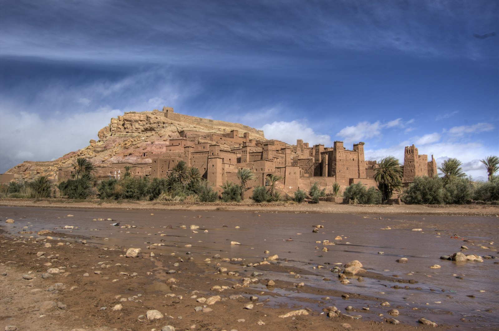 Aït Ben Haddou kasbah near Ouarzazate